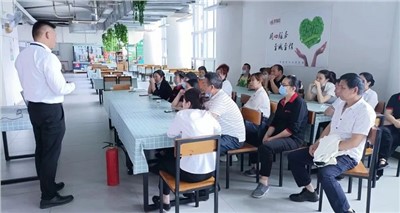 預(yù)防為主，防消結(jié)合｜2022年華逸府各項(xiàng)目開展消防培訓(xùn)