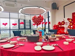 一場(chǎng)在食堂舉辦的回門宴，華逸府暖心服務(wù)獲好評(píng)！